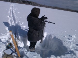 5 снегосъемка на полевом маршруте в Верхотурье 190